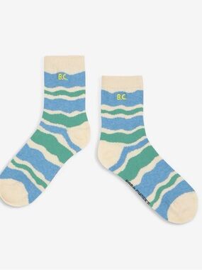Bobo Choses Waves Short Socks